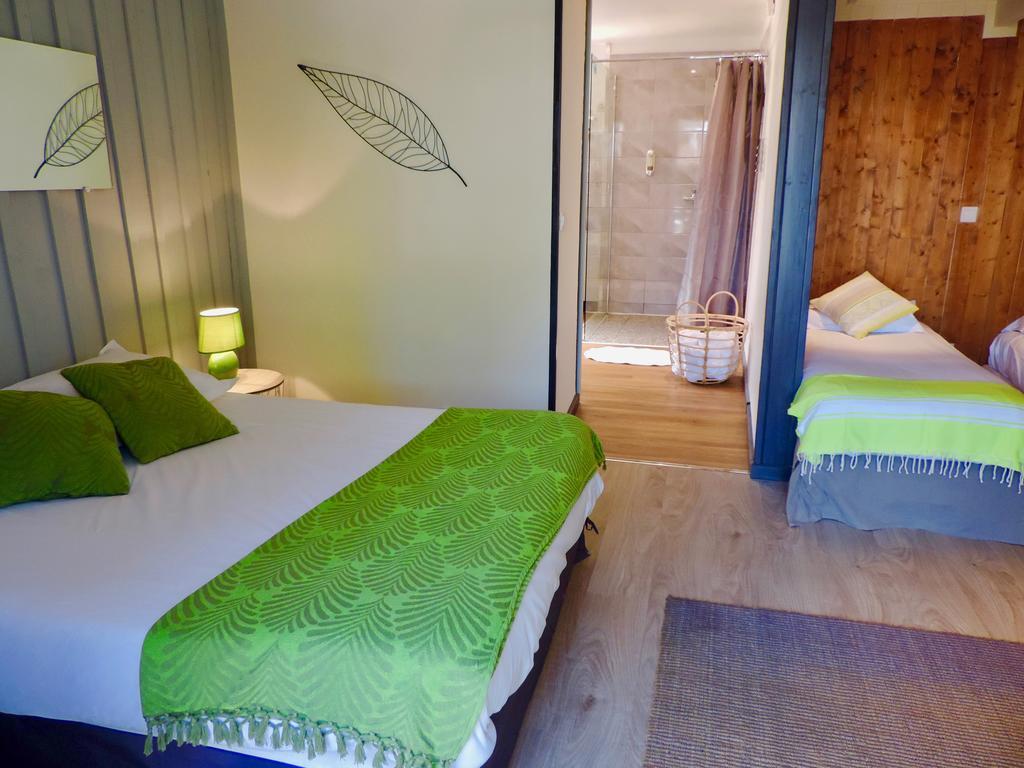 Hotel L'Ile Aux Oiseaux Андерно-ле-Бэн Экстерьер фото
