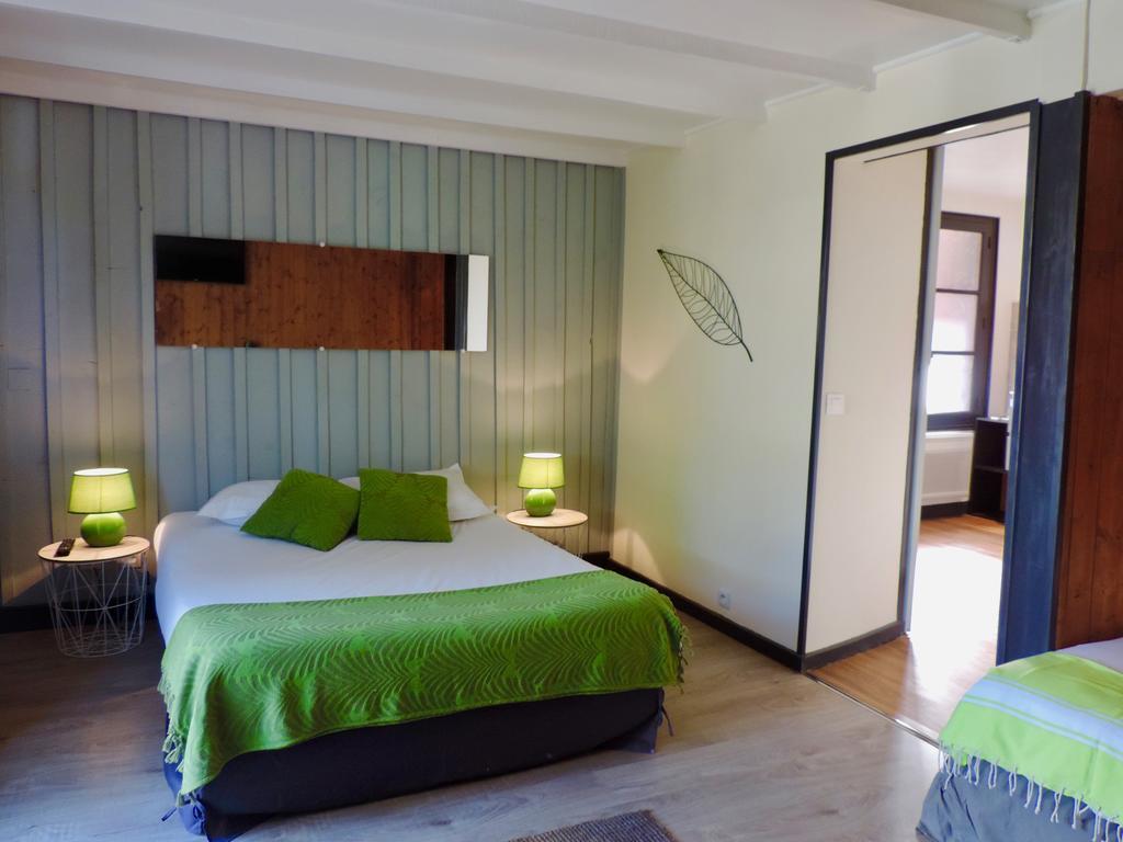 Hotel L'Ile Aux Oiseaux Андерно-ле-Бэн Экстерьер фото