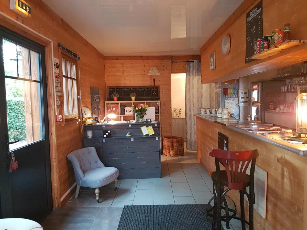 Hotel L'Ile Aux Oiseaux Андерно-ле-Бэн Экстерьер фото